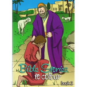 Bible Stories To Colour Book 2